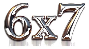 6x7 logo